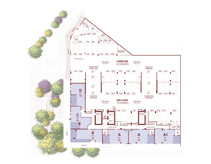 Floorplan 2 1 1