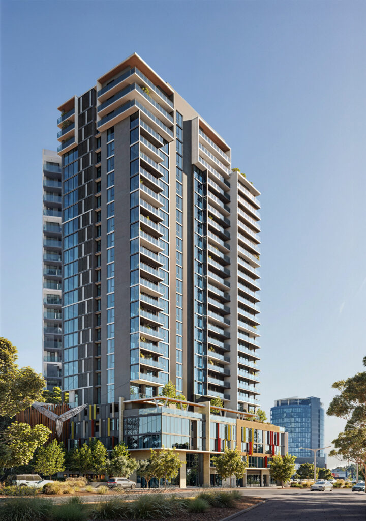 ROMEO APARTMENTS V02 EXTERNAL HERO