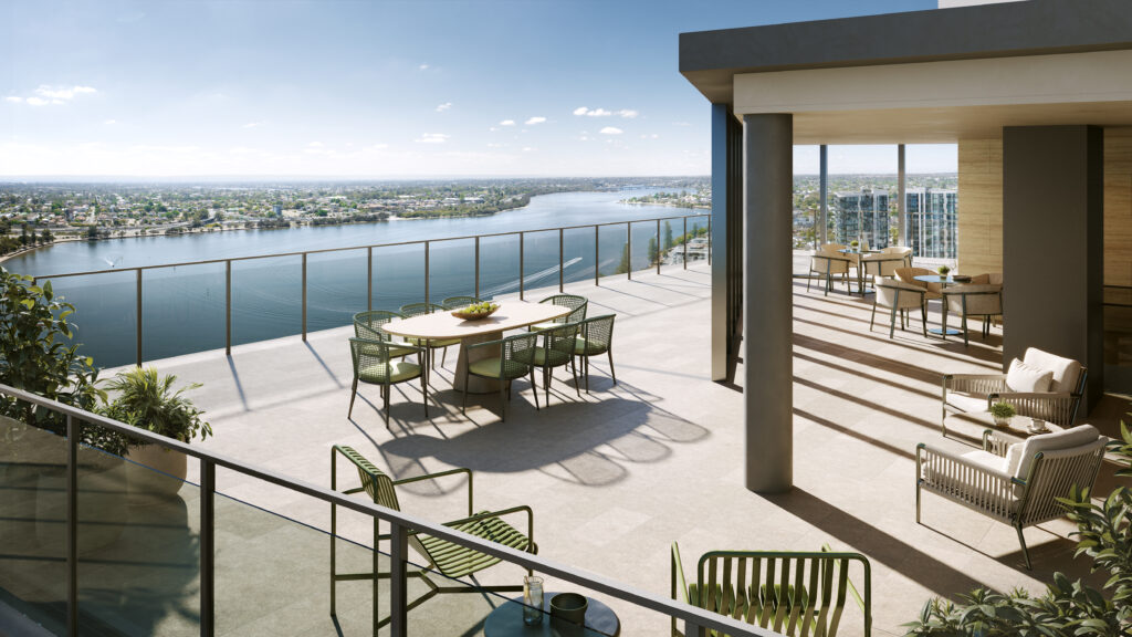 ROMEO APARTMENTS V04 ROOF AMENITY