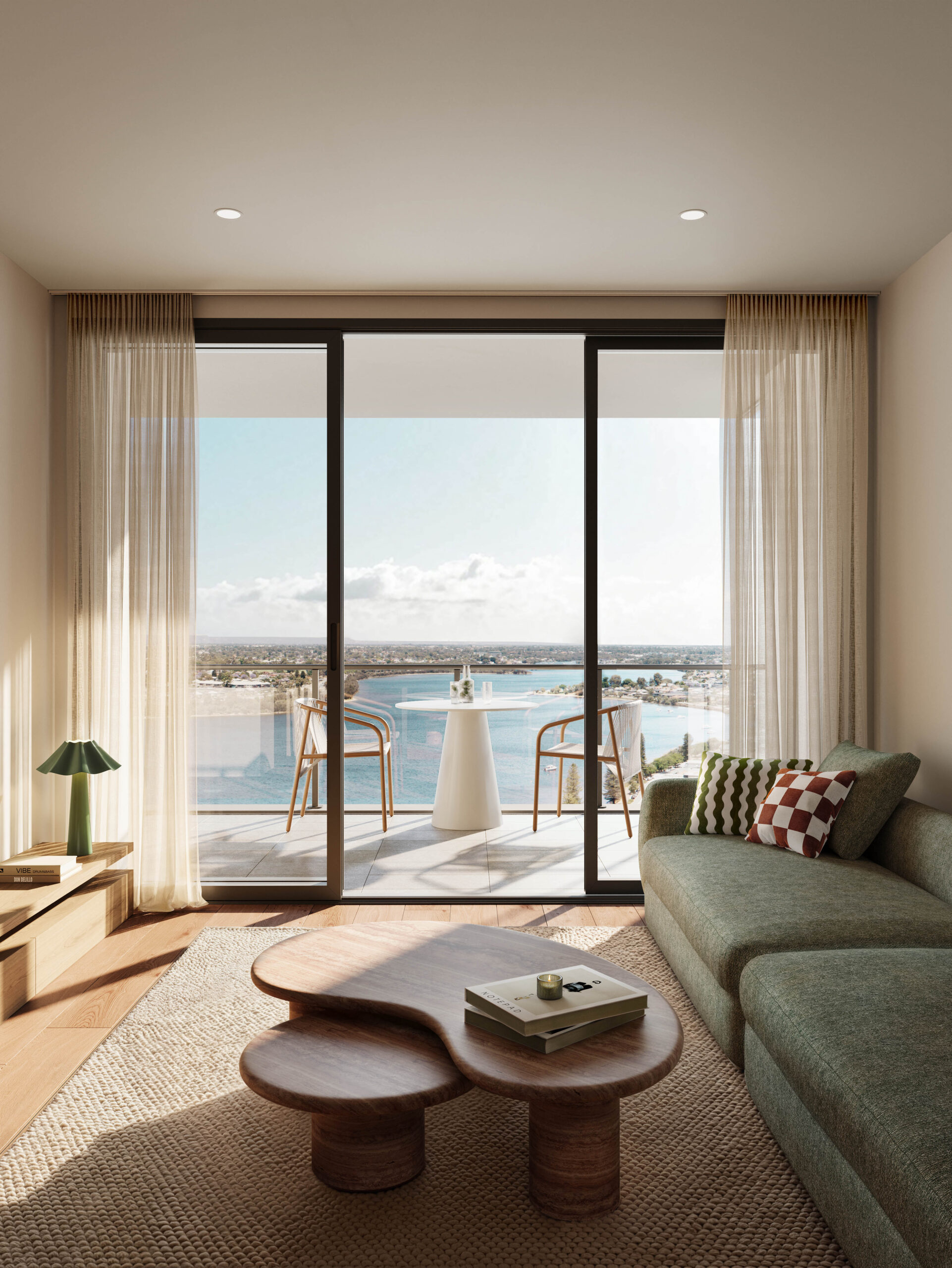 ROMEO APARTMENTS V17 INT TYPE K BALCONY scaled